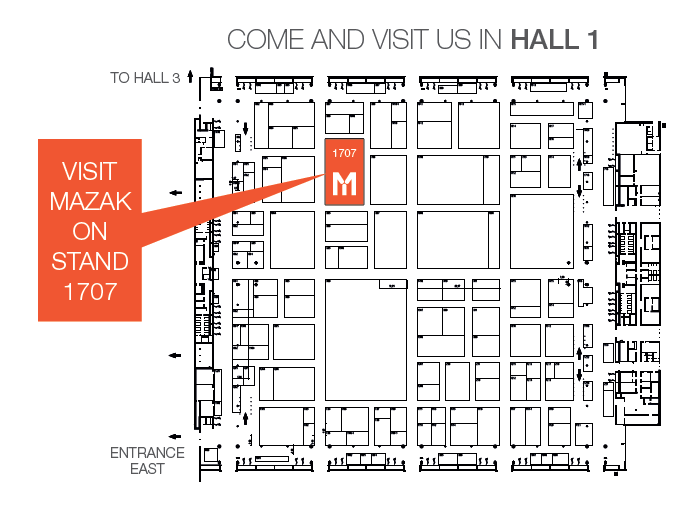 map of exhibition